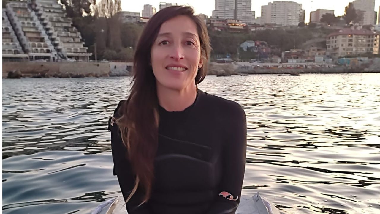 Vanesa Jara | Respeto y confianza en el mar
